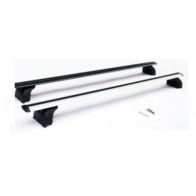 8195+B7 Barras cruzadas de aluminio en el techo de los coches Accesorios universales para rieles de descarga